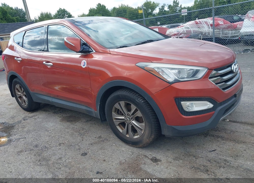 2013 HYUNDAI SANTA FE SPORT VIN: 5XYZU3LB8DG098124