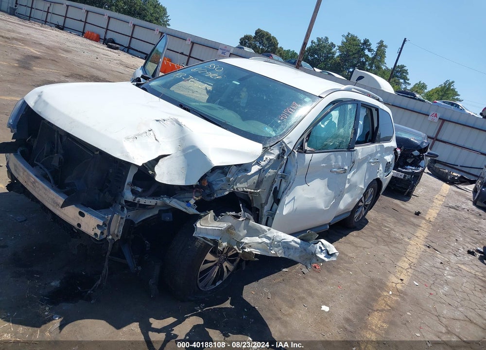 2018 NISSAN PATHFINDER S VIN: 5N1DR2MN3JC658299