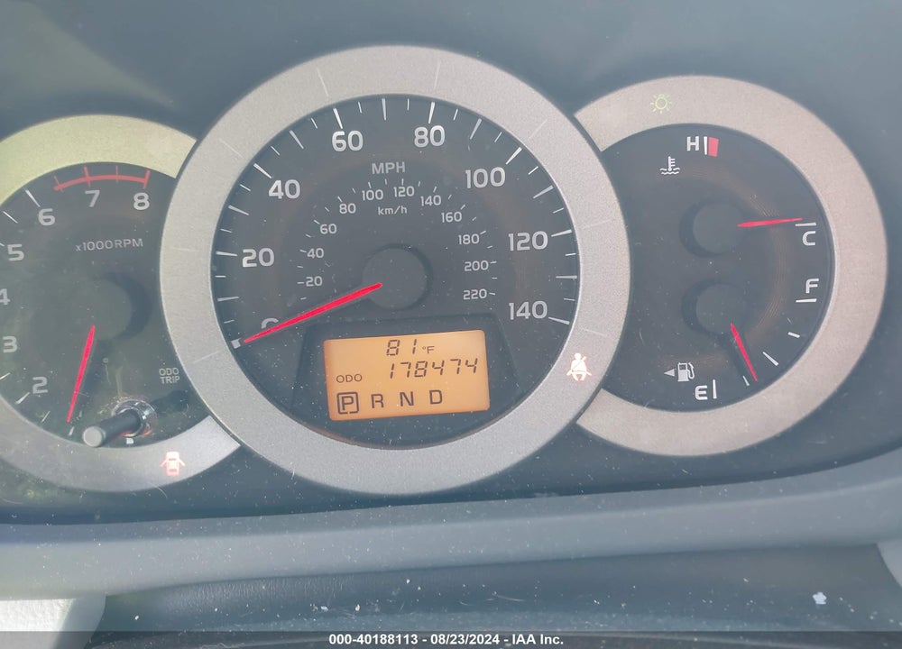 2010 TOYOTA RAV4 VIN: 2T3BF4DV4AW068612