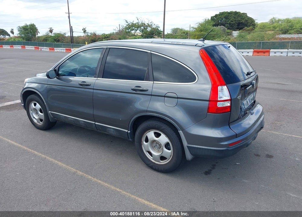 2011 HONDA CR-V LX VIN: 5J6RE3H38BL038547