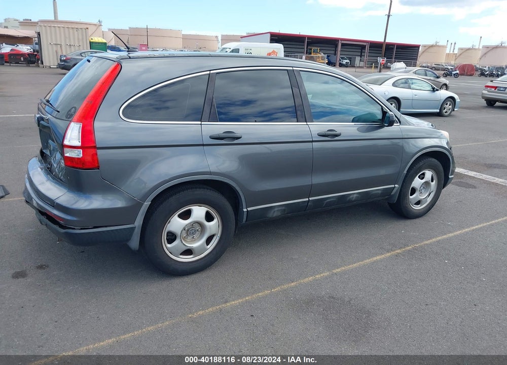 2011 HONDA CR-V LX VIN: 5J6RE3H38BL038547