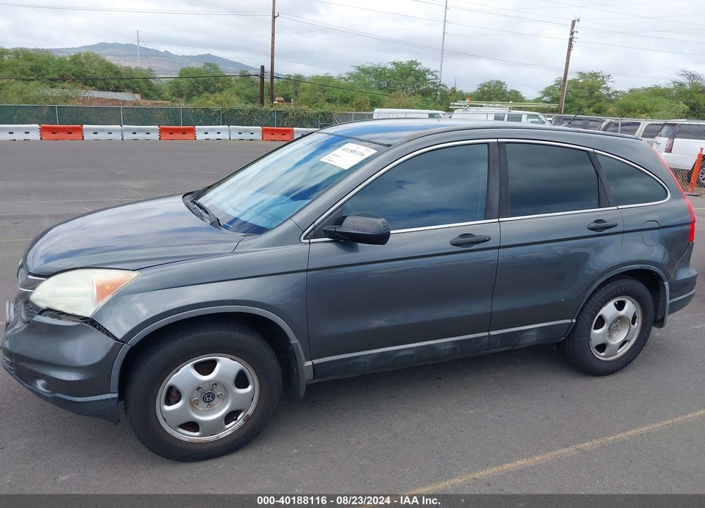 2011 HONDA CR-V LX VIN: 5J6RE3H38BL038547