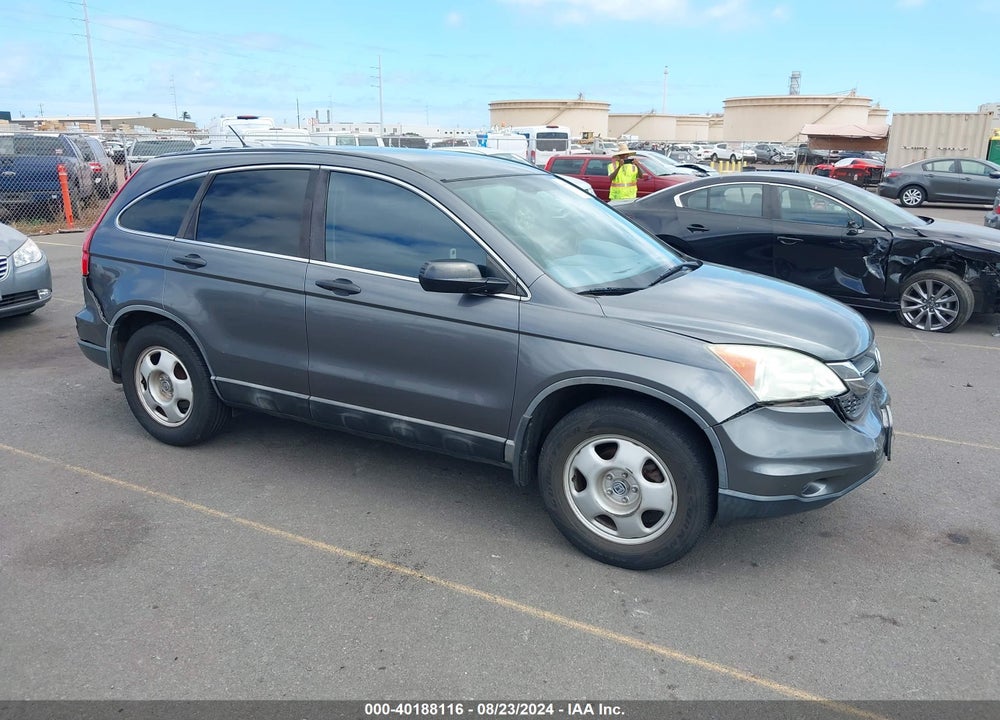 2011 HONDA CR-V LX VIN: 5J6RE3H38BL038547