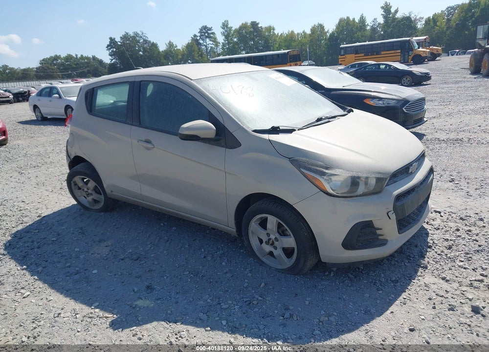 2016 CHEVROLET SPARK LS CVT VIN: KL8CB6SA4GC607763