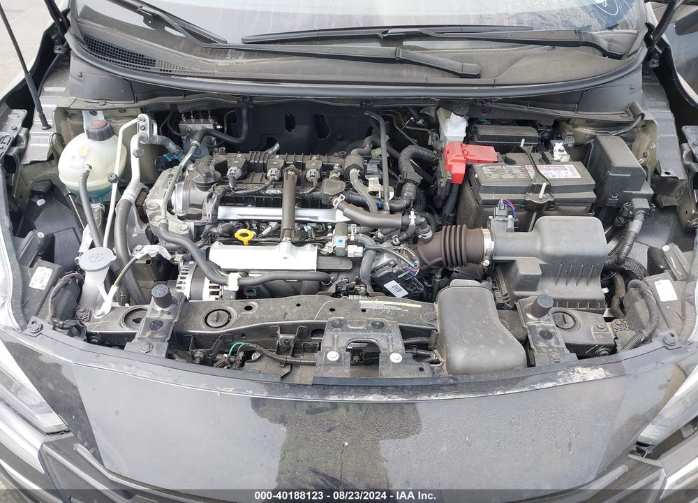 2024 NISSAN VERSA 1.6 S+ VIN: 3N1CN8DVXRL821032
