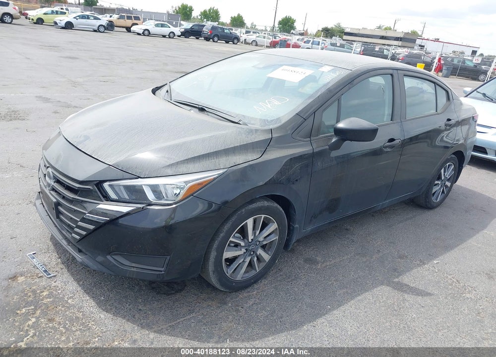 2024 NISSAN VERSA 1.6 S+ VIN: 3N1CN8DVXRL821032