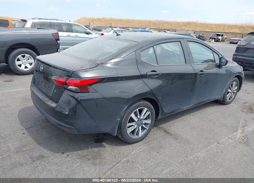 2024 NISSAN VERSA 1.6 S+ VIN: 3N1CN8DVXRL821032