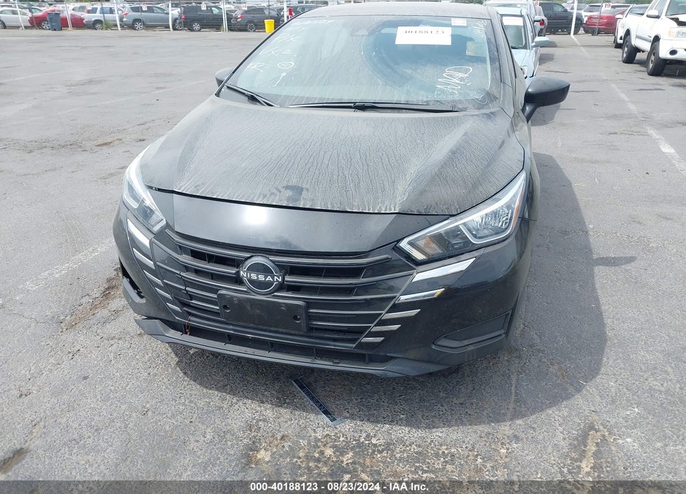 2024 NISSAN VERSA 1.6 S+ VIN: 3N1CN8DVXRL821032