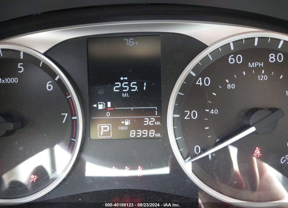 2024 NISSAN VERSA 1.6 S+ VIN: 3N1CN8DVXRL821032