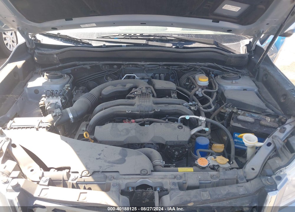2016 SUBARU FORESTER VIN: JF2SJAVC7GH499505
