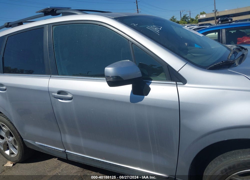 2016 SUBARU FORESTER VIN: JF2SJAVC7GH499505