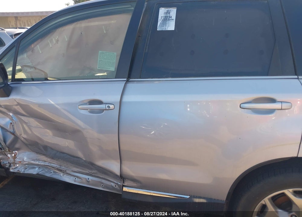2016 SUBARU FORESTER VIN: JF2SJAVC7GH499505