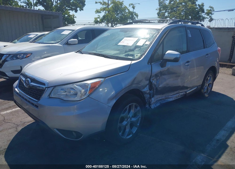 2016 SUBARU FORESTER VIN: JF2SJAVC7GH499505