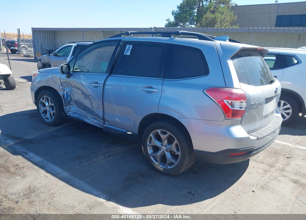 2016 SUBARU FORESTER VIN: JF2SJAVC7GH499505