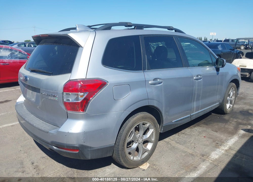 2016 SUBARU FORESTER VIN: JF2SJAVC7GH499505
