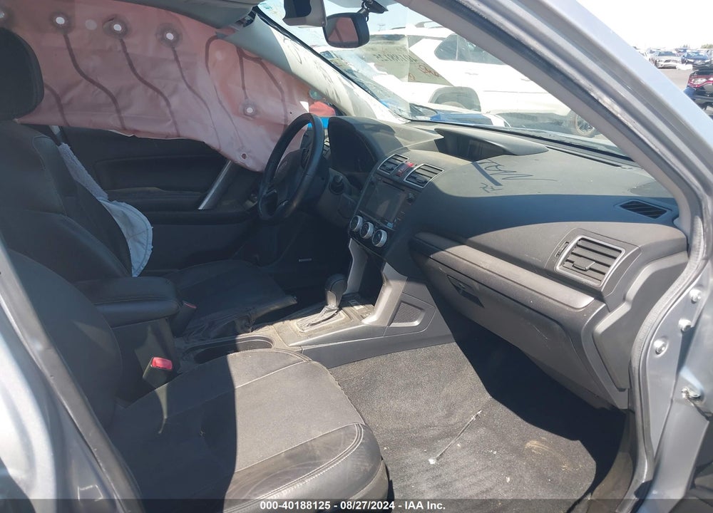 2016 SUBARU FORESTER VIN: JF2SJAVC7GH499505