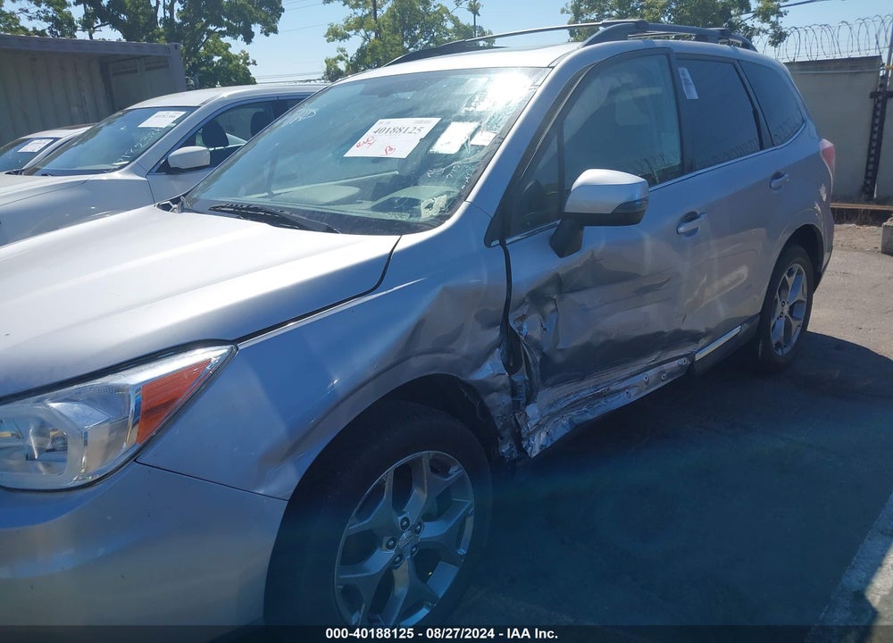 2016 SUBARU FORESTER VIN: JF2SJAVC7GH499505