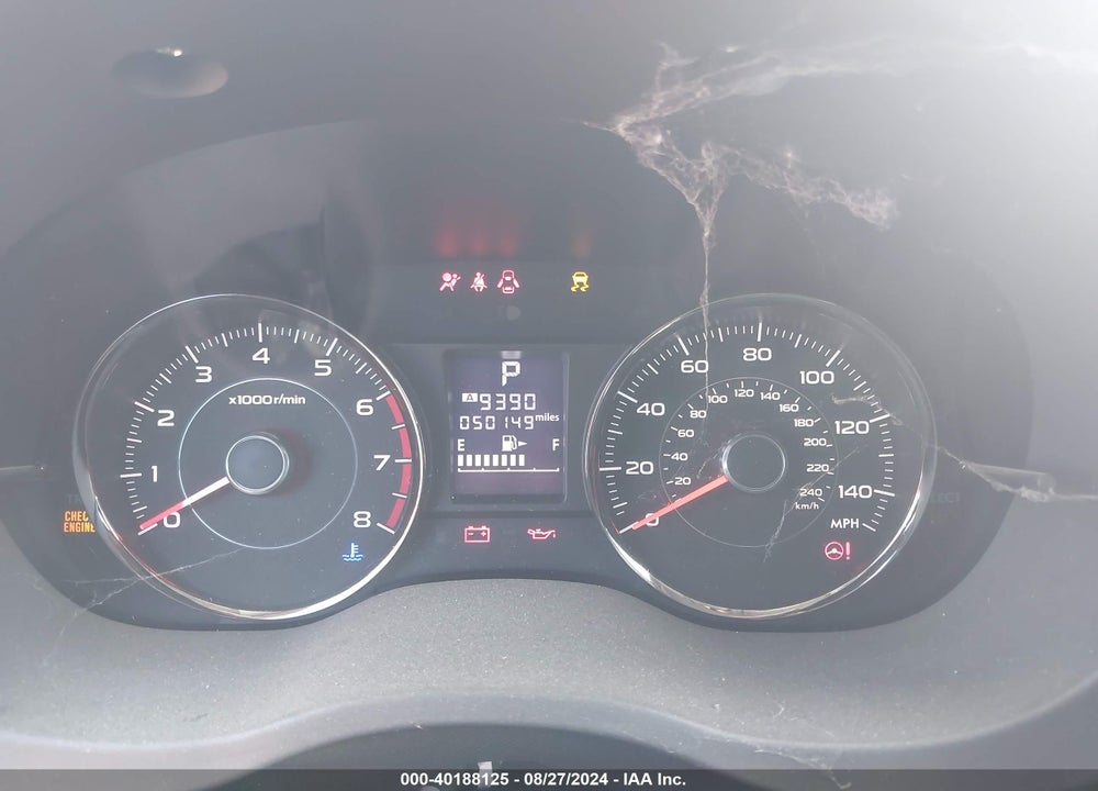 2016 SUBARU FORESTER VIN: JF2SJAVC7GH499505