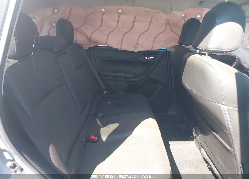 2016 SUBARU FORESTER VIN: JF2SJAVC7GH499505