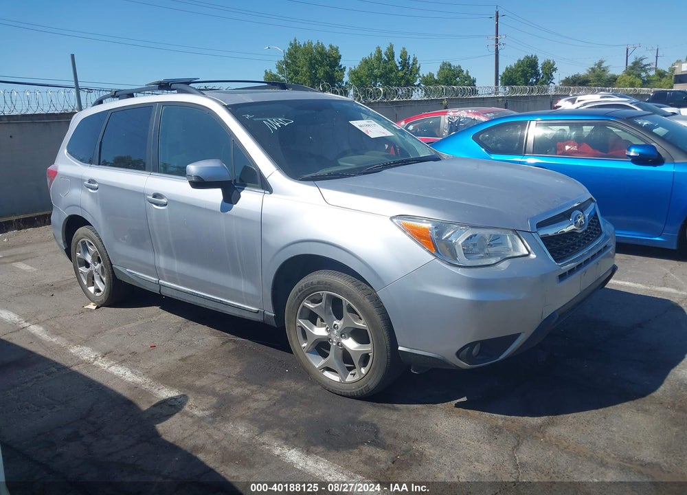 2016 SUBARU FORESTER VIN: JF2SJAVC7GH499505