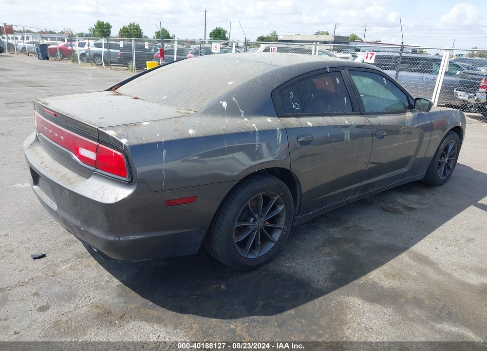 2013 DODGE CHARGER SE VIN: 2C3CDXBG2DH542372