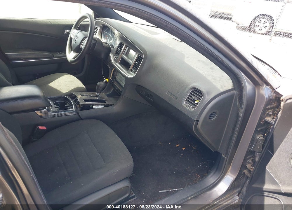 2013 DODGE CHARGER SE VIN: 2C3CDXBG2DH542372