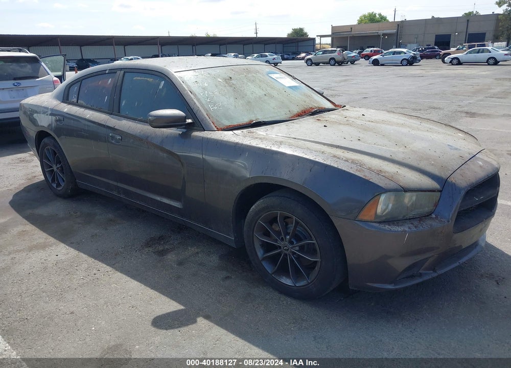 2013 DODGE CHARGER SE VIN: 2C3CDXBG2DH542372