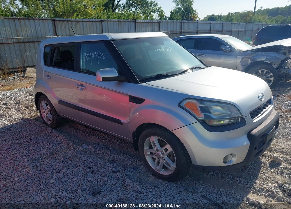 2011 KIA SOUL VIN: KNDJT2A26B7261067