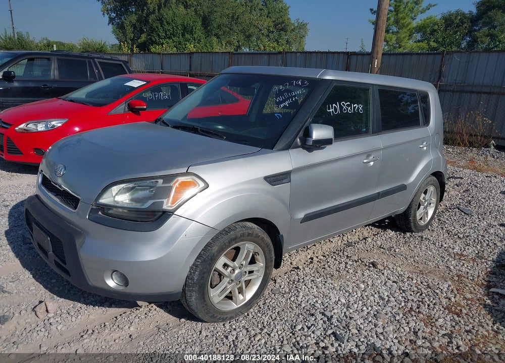 2011 KIA SOUL VIN: KNDJT2A26B7261067