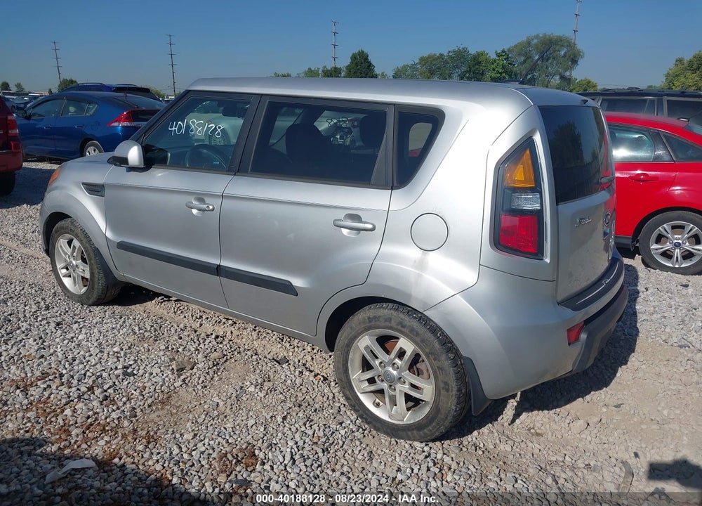 2011 KIA SOUL VIN: KNDJT2A26B7261067