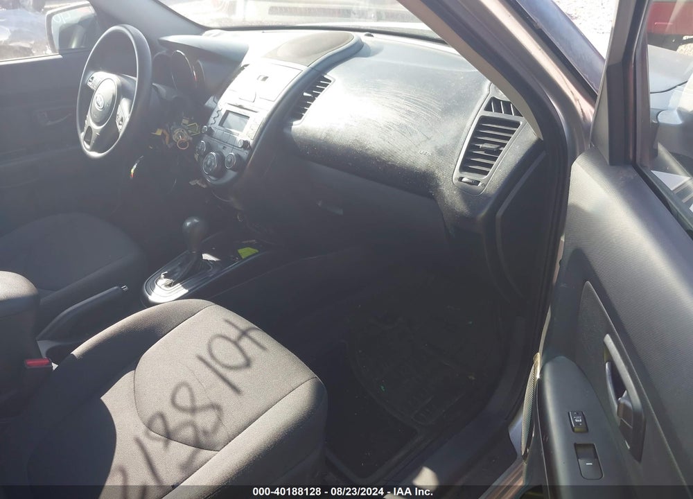 2011 KIA SOUL VIN: KNDJT2A26B7261067