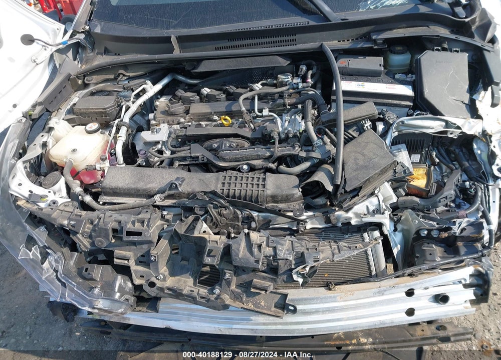 2019 TOYOTA COROLLA SE VIN: JTNK4RBE6K3061988