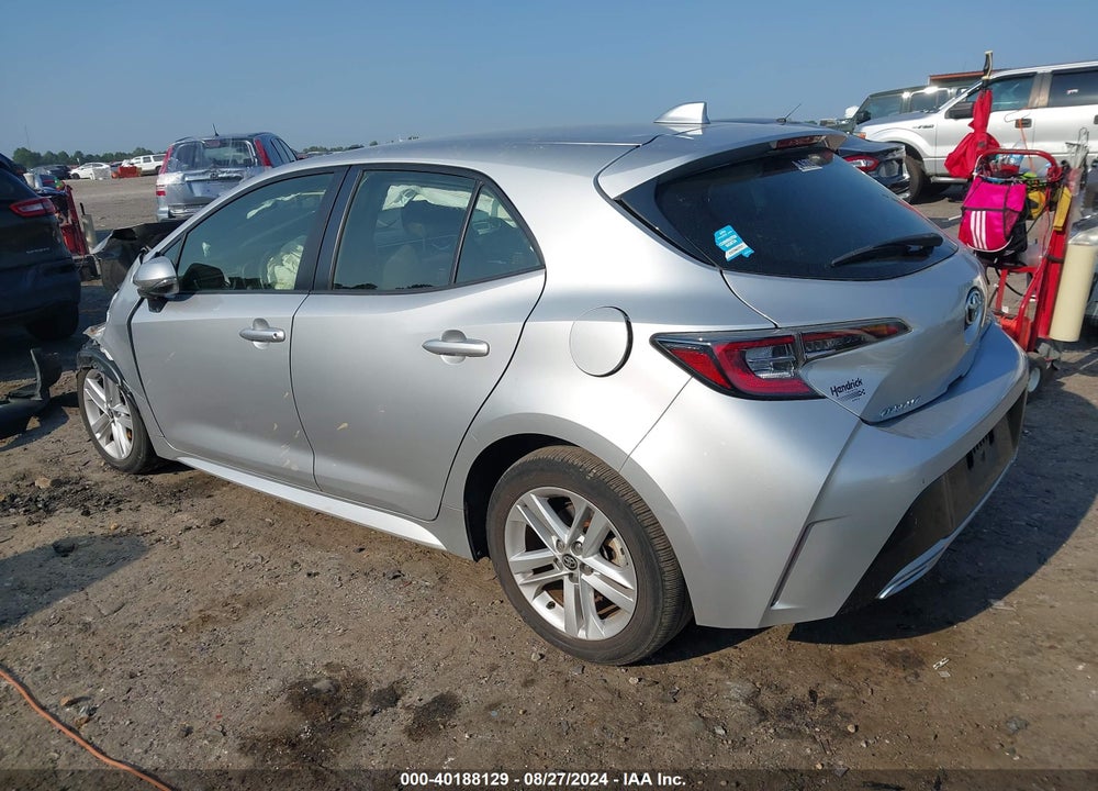 2019 TOYOTA COROLLA SE VIN: JTNK4RBE6K3061988
