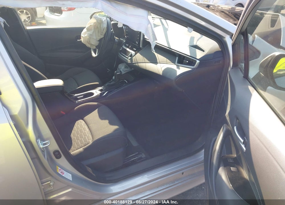 2019 TOYOTA COROLLA SE VIN: JTNK4RBE6K3061988