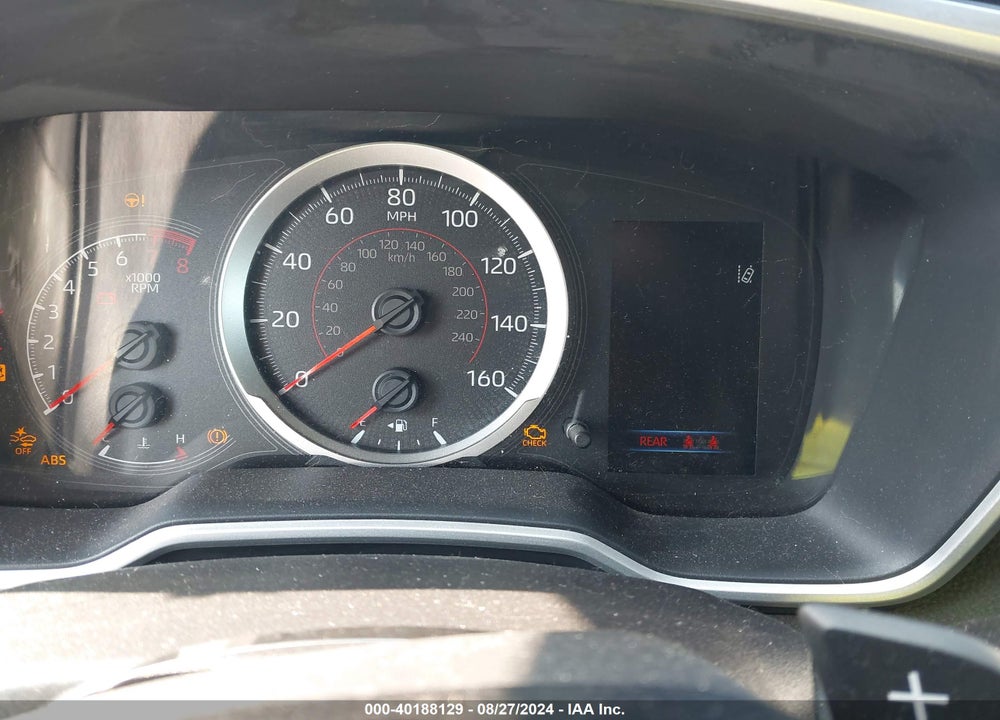 2019 TOYOTA COROLLA SE VIN: JTNK4RBE6K3061988