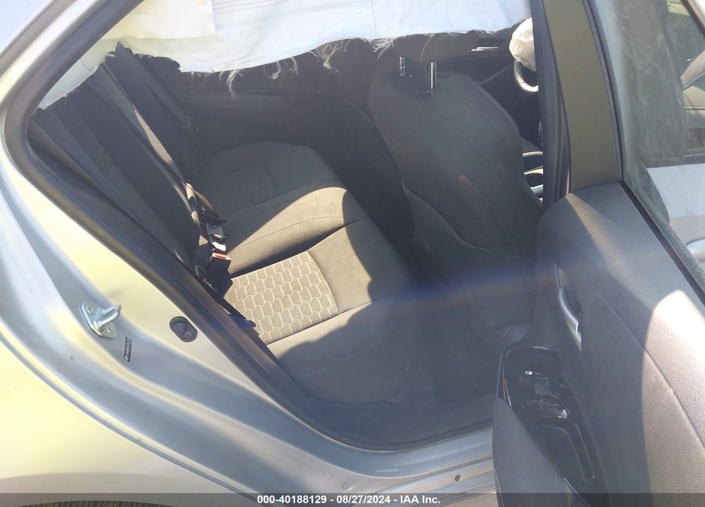 2019 TOYOTA COROLLA SE VIN: JTNK4RBE6K3061988