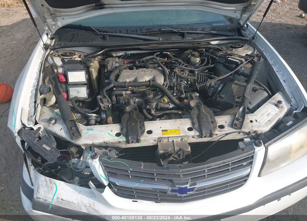 2000 CHEVROLET IMPALA VIN: 2G1WF52E4Y9144529