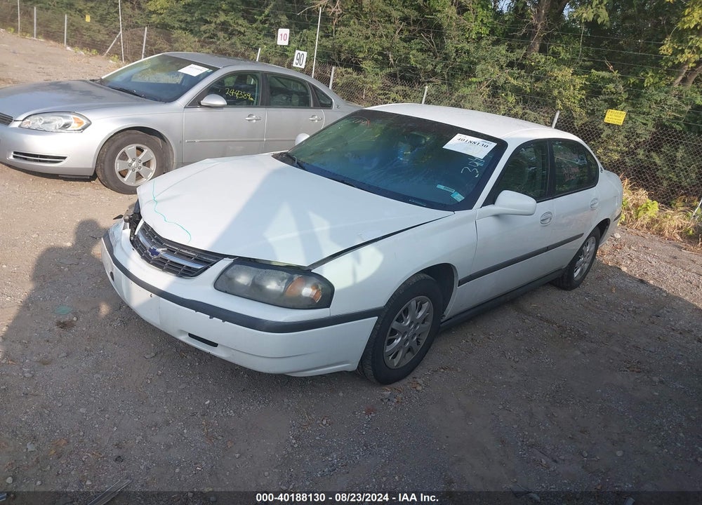 2000 CHEVROLET IMPALA VIN: 2G1WF52E4Y9144529