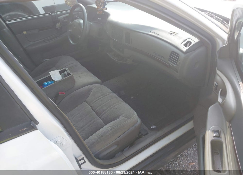 2000 CHEVROLET IMPALA VIN: 2G1WF52E4Y9144529