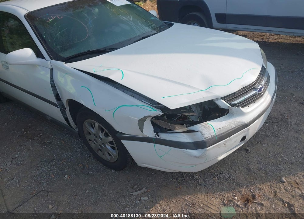 2000 CHEVROLET IMPALA VIN: 2G1WF52E4Y9144529