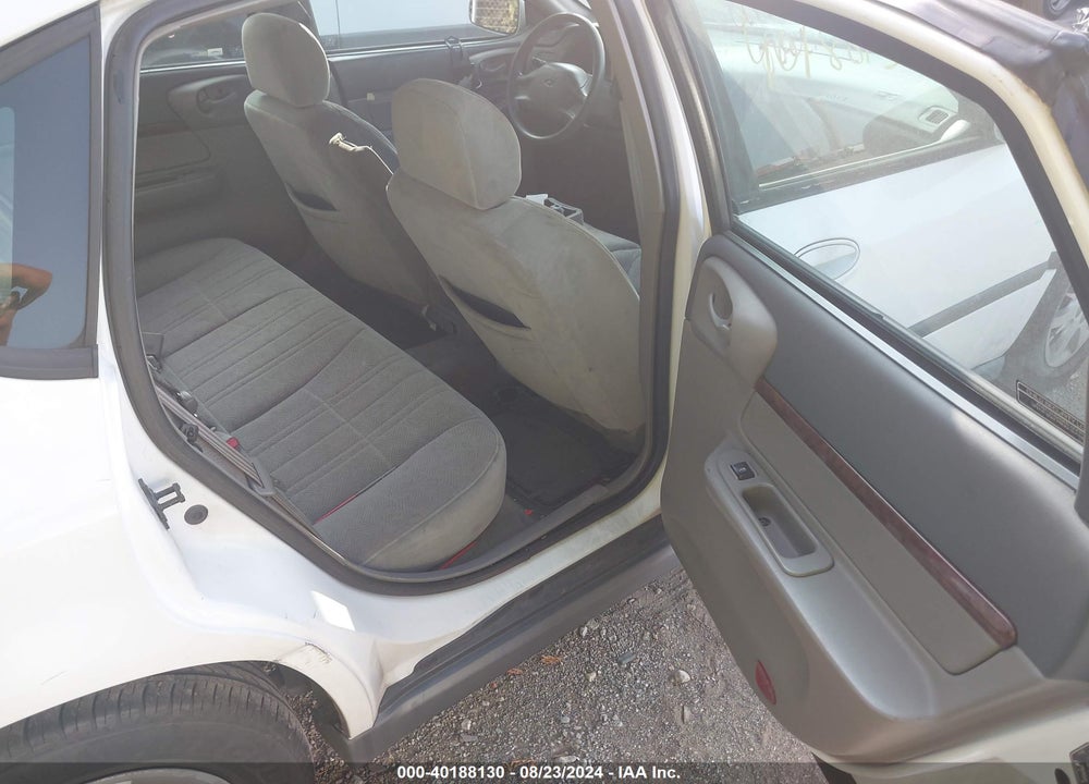 2000 CHEVROLET IMPALA VIN: 2G1WF52E4Y9144529