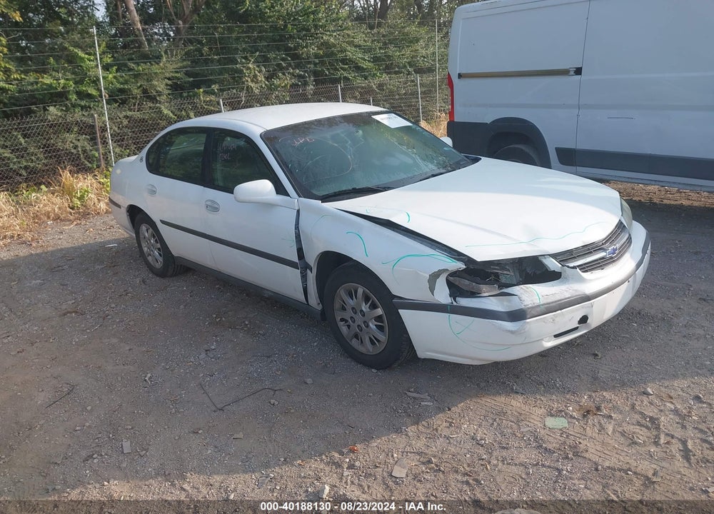 2000 CHEVROLET IMPALA VIN: 2G1WF52E4Y9144529