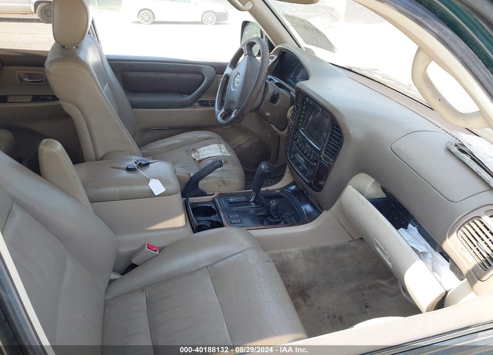2002 TOYOTA LAND CRUISER VIN: JTEHT05J122028663