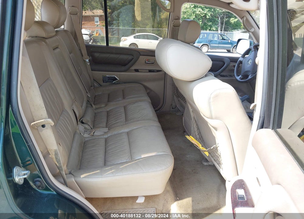 2002 TOYOTA LAND CRUISER VIN: JTEHT05J122028663