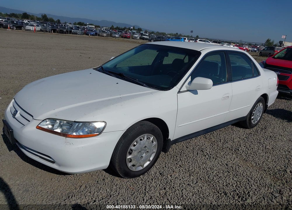 2001 HONDA ACCORD 2.3 LX VIN: JHMCG56451C023255