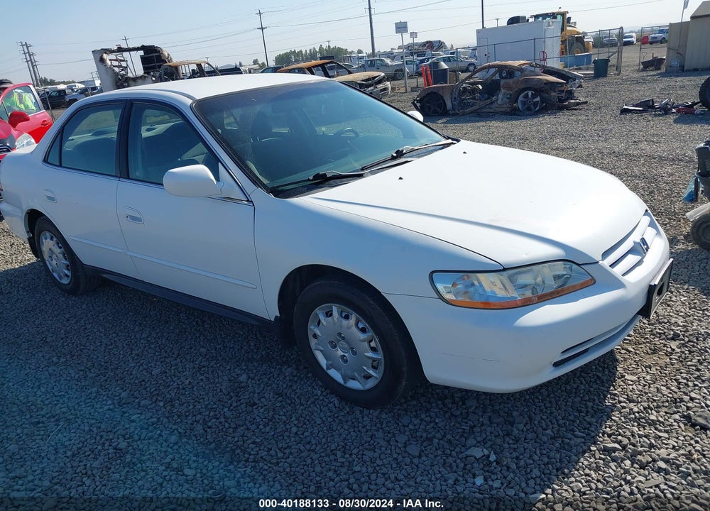 2001 HONDA ACCORD 2.3 LX VIN: JHMCG56451C023255
