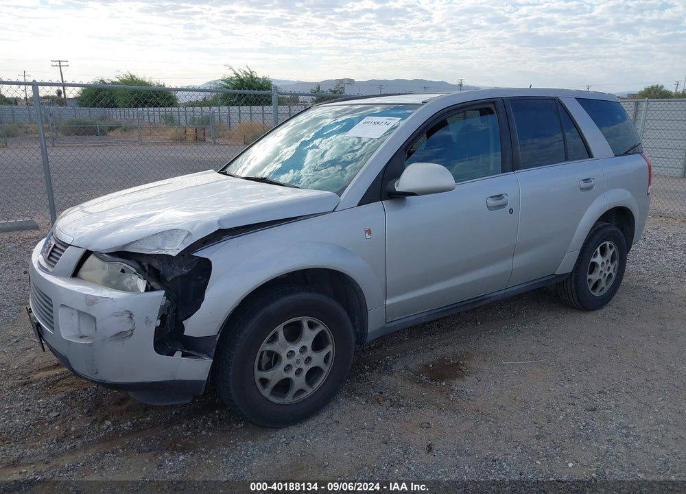 2006 SATURN VUE V6 VIN: 5GZCZ53426S808022