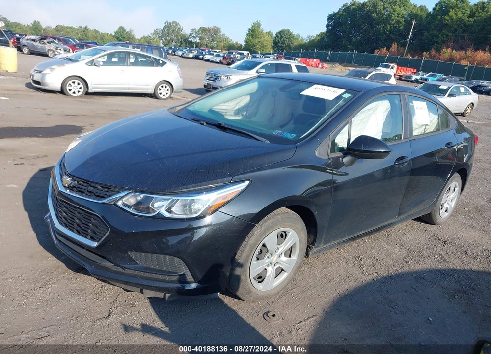 2017 CHEVROLET CRUZE LS AUTO VIN: 1G1BC5SM6H7168914