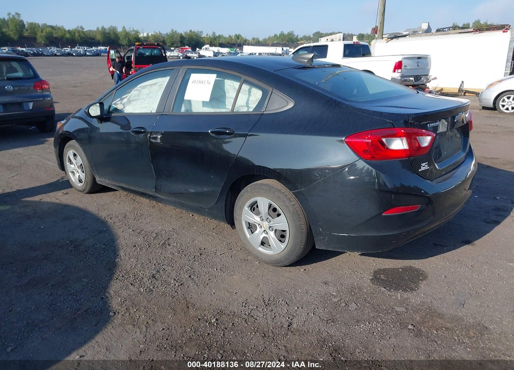 2017 CHEVROLET CRUZE LS AUTO VIN: 1G1BC5SM6H7168914