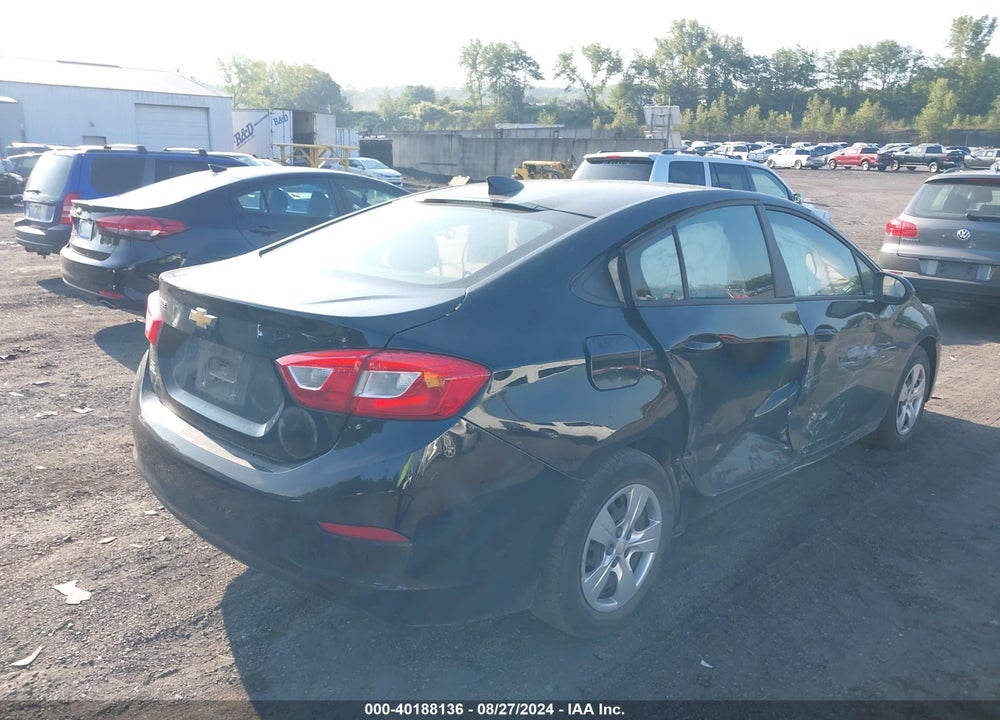 2017 CHEVROLET CRUZE LS AUTO VIN: 1G1BC5SM6H7168914